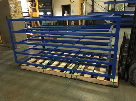 horizontal sheet metal storage racks|steel sheet rack small size.